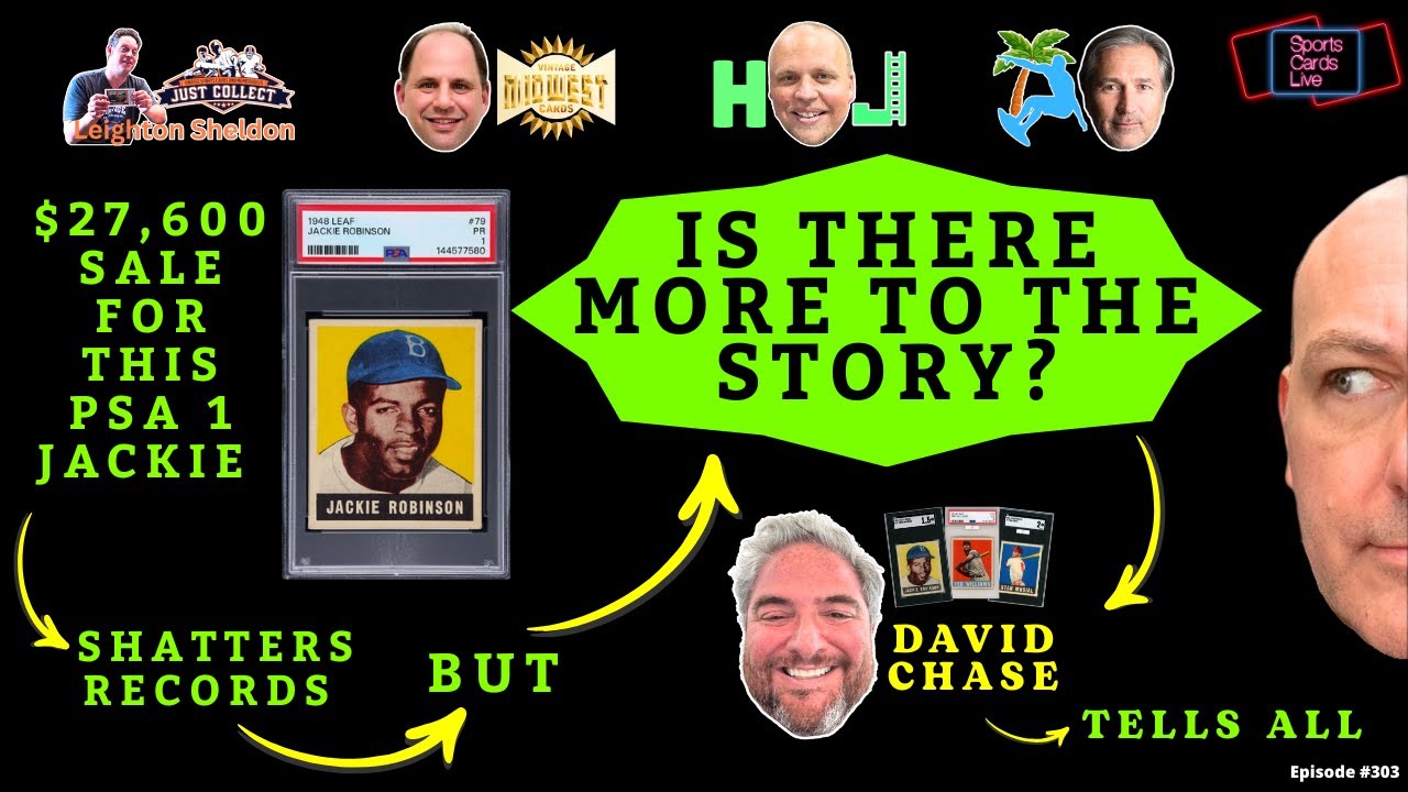 Is Eye Appeal Winning? + Three $1M Cards Sell Live Tonight! Jordan & Honus & Mantle