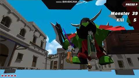 Unity Team Project Action game