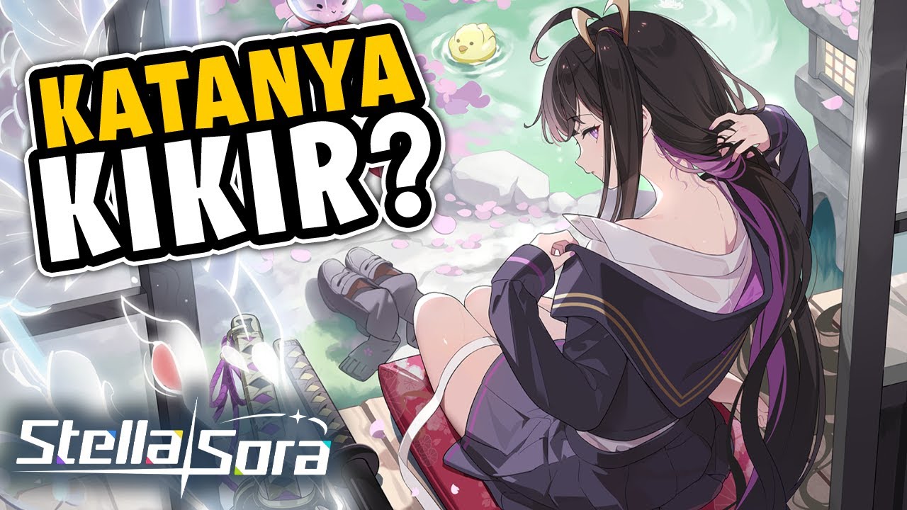 Beneran Jadi Gorengan Dong! Waktunya Misuh-Misuh - Stella Sora