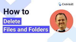 Delete Files and Folders