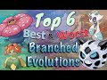 Top 6 Best and Worst Branched Evolutions in Pokémon