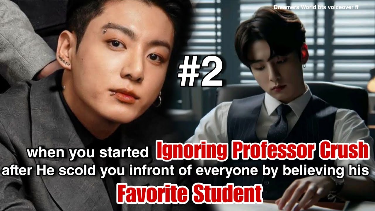 #2 Когда ты начала игнорировать свою симпатию к профессору после того, как Ге отругал тебя перед ...