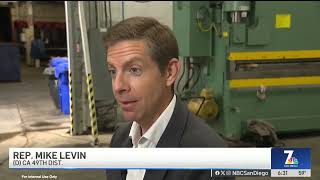 Rep. Levin on NBC7: Musk’s “DOGE” Slashes VA Jobs, Paving Way for Privatization