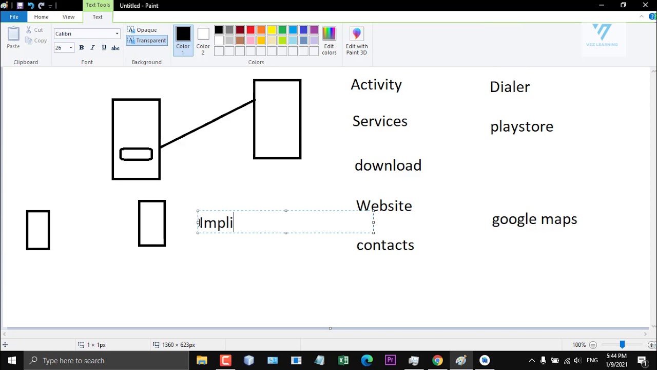 16 | android intents introduction | android tutorial for beginners in ...