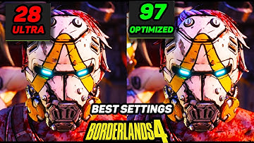 Borderlands 4 | BEST Optimization Guide |  Max FPS | Best Settings