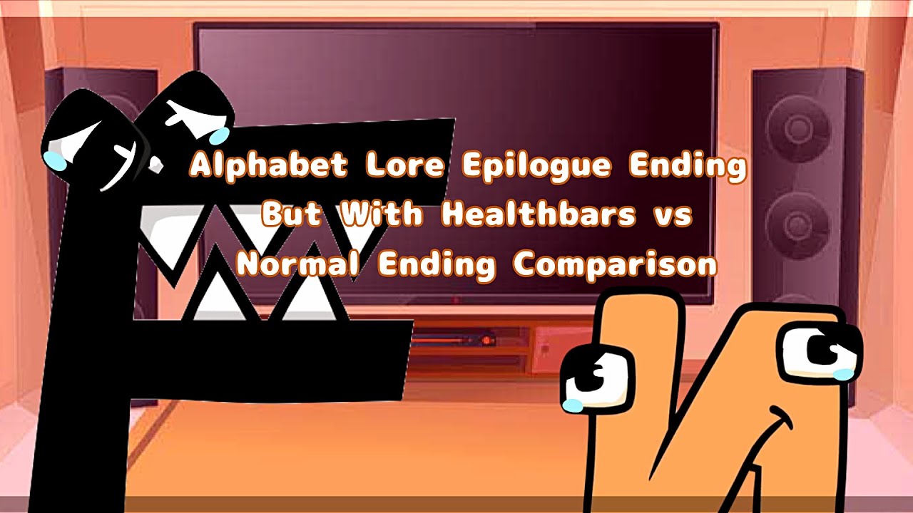 Alphabet Lore Epilogue Ending with Z Power vs Normal Ending @Mike Salcedo -  Bstation