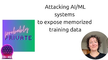 Attacking AI and deep learning models to extract sensitive data (Privacy Attacks on AI/ML systems)