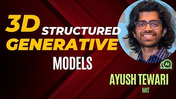 【S3E5】3D Structured Generative Models