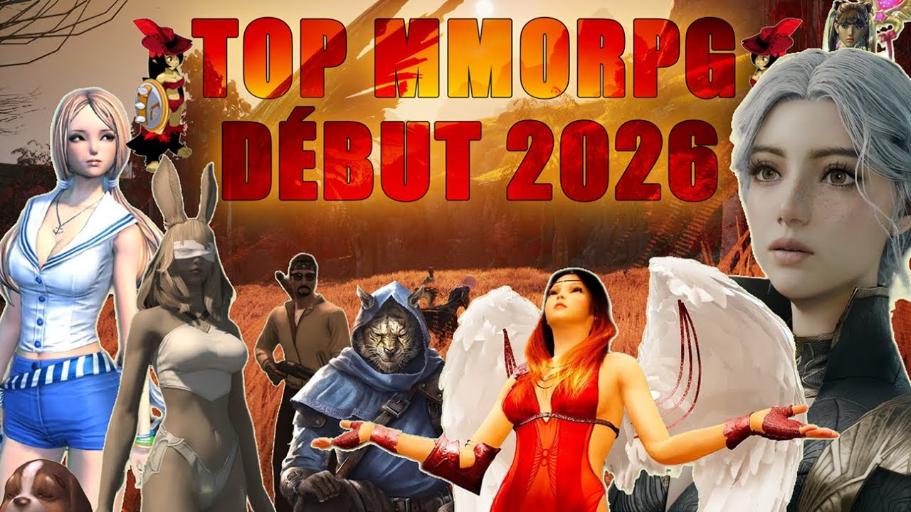 TOP MMORPG 2026 : à quel MMO jouer pour ce début d'année ?