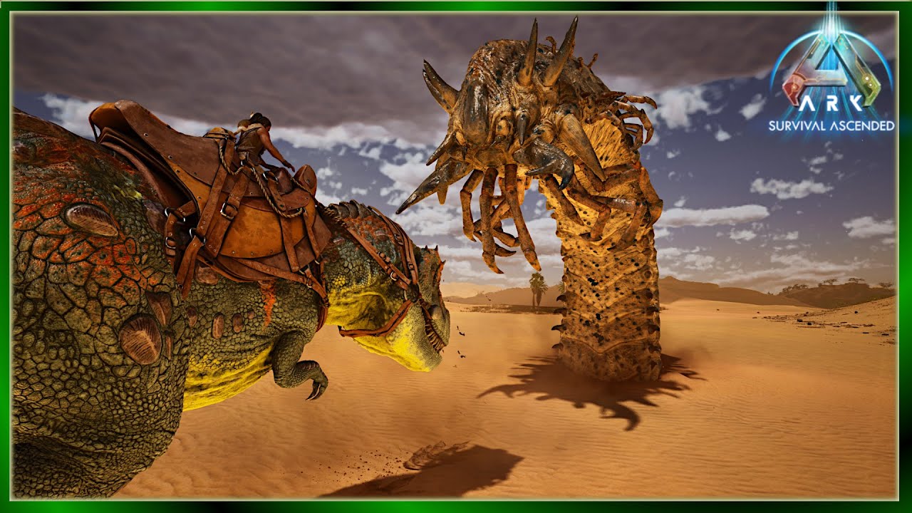 Conquering the Wyvern Trench! 5 Tame Challenge EP 71 in Ark