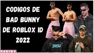 🔥ID's de Bad Bunny Roblox #2🔥 [Para Kantina, Salón de fiestas, y