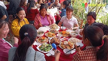 Đám cưới tại xã Hòa An, thực hiện bởi Nhà Hàng Ẩm Thực Minh Ngọc, Chiêm Hóa, Tuyên Quang