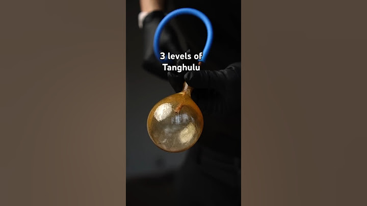3 poziomy Tanghulu
