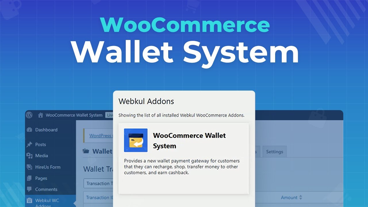 WooCommerce Wallet System Plugin
