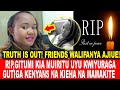 Rpsaad breaking newstruth is outgitumi kia muiritu kwiyuraga gutiga kenyans na kieha na mamakite