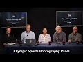 Olympic Sports Photography Panel