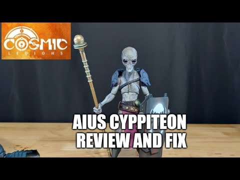 Cosmic Legions Aius Cyppiteon Review - YouTube