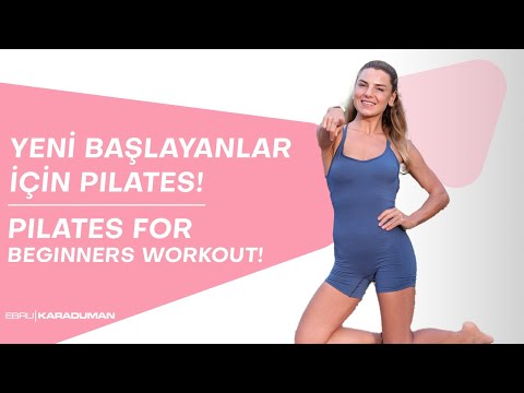 Yeni Başlayanlar için Pilates | Pilates for Beginners! #pilates #pilatesathome