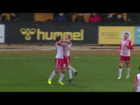 Cambridge Utd Stevenage Goals And Highlights