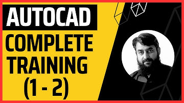 AutoCAD Complete Basic Level Training (Part 1 of 2) | Urdu/Hindi  @IramHameedRather1 (Use Headphone)