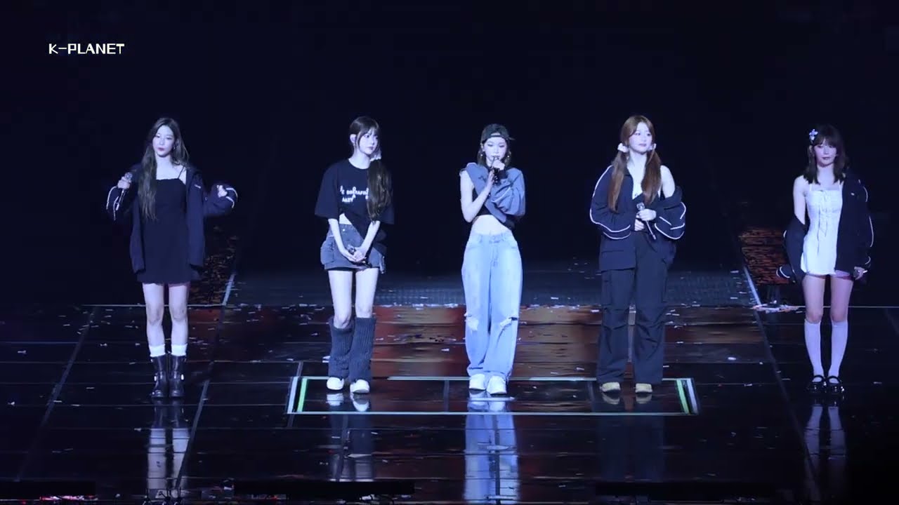 LE SSERAFIM CONCERT ENCORE 'Crazier (미치지 못하는 이유) + Fearnot (피어나)' 4K Fancam 직캠 | 르세라핌 콘서트 앵콜 250419