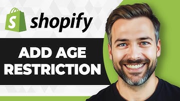 How to Add Age Restriction on Shopify (Full 2025 Guide)