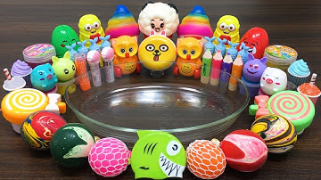 Mixing Random Things into STORE BOUGHT Slime #2 !!! Slimesmoothie Satisfying Slime Videos