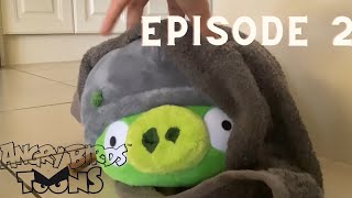 Angry Birds Toons Wheres My Crown? Plush Version - S1 E2