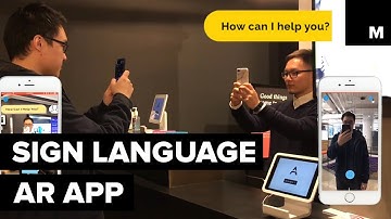 Communicating With People Who Sign Just Got a Whole Lot Easier