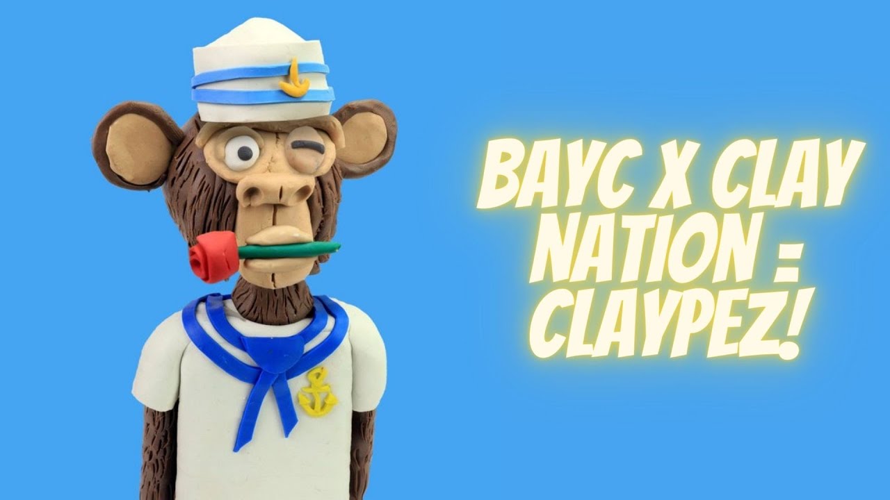 CNFT | Bayc X Clay Nation = Claypez 