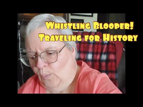 Caught Whistling Blooper!  #shorts
