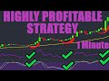 Extremely Profitable 1 Minute Chart Trading Strategy Proven 100 Trades - EMA + RSI + Stochastic