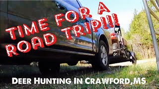 Hunting Whitetails In the Hometown Of NFL Legend, Jerry Rice!!! Crawford, MS...