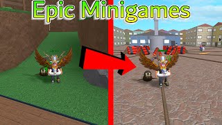 Epic Minigames! Победа за победой! Объявляю конкурс! Роблокс на РУССКОМ!