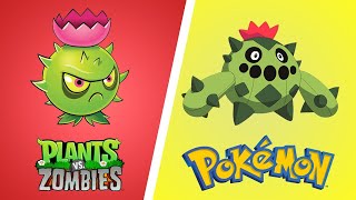 Plants vs Zombies As Pokemon Characters In Real Life 2017