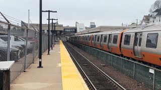 The Nicest MBTA commuter rail and Orange line station! Oak Grove Station!