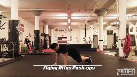 Flying Arms Pushup - MFN Performance - MikeFit.com