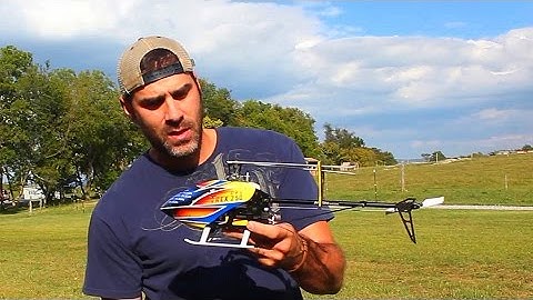 Align T-rex 250 DFC - Forward Flight Practice