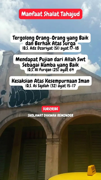 TERNYATA INI MANFAAT SHOLAT TAHAJUD!! #shortsfeed #shorts #shortvideo #sholawat