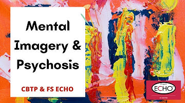 Mental imagery & psychosis - CBTp & FS ECHO