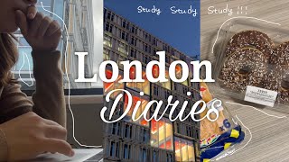 LONDON Diaries #6 | Master's student | AT Week4: Started working on my formative assignments...