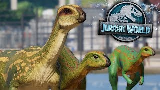 Dryosaurs all over the place! | Atlantis Park | Part 3 Jurassic World Evolution HD