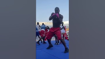 Freezy & Wildwide in their final preparations for the fight🔥🔥🔥🔥