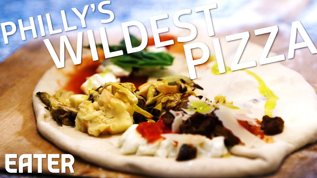 Order A Flaming Mount Vesuvius Pizza Sculpture YouTube