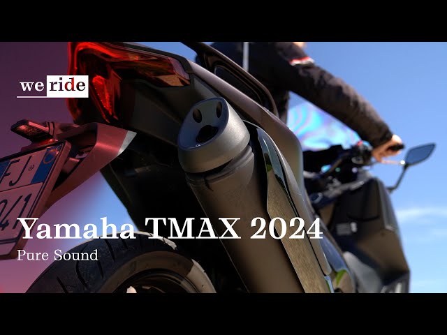 Yamaha TMAX Tech MAX 2024 | Pure Sound 🔉