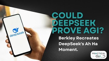 Could DeepSeek Prove AGI? | Practical AI | S2E39