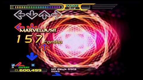 DDR X2 Un Deux Trois AAA