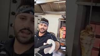 شاب سوري في ألمانيا تعلم فن الطبخ وعمل الشاورما السورية والبيتزا الإيطالية بنفسه  Pizza Spicy