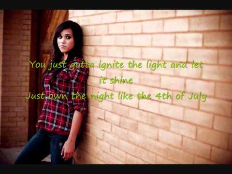 Firework- Katy Perry (cover) by: Megan Nicole (lyr...