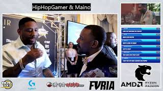 HipHopGamer &amp; MAINO Talk Movies, Music, And Mentality